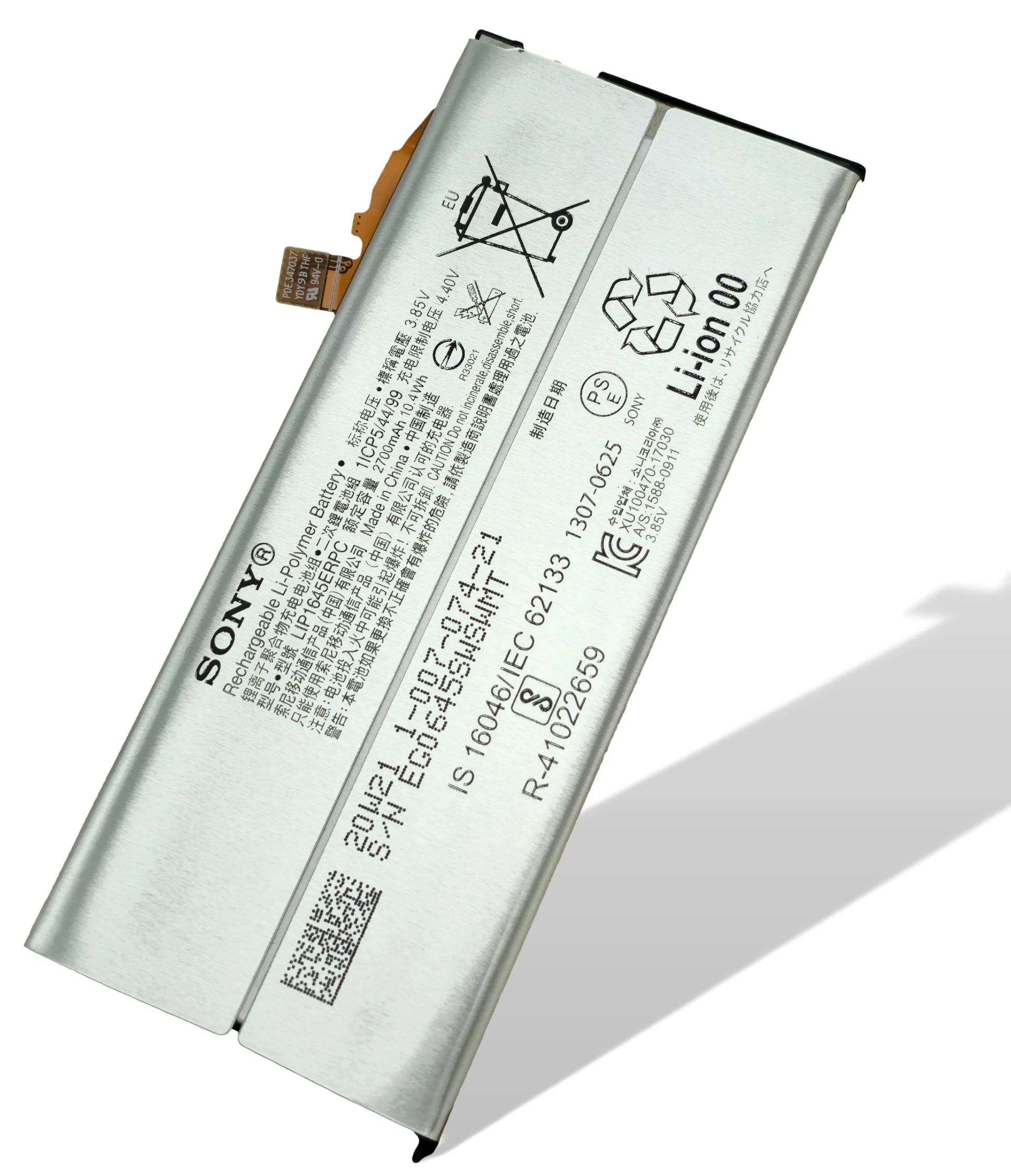 Sony Xperia XZ1 Akku Li-Ion-Polymer LIP1645ERPC 2700mAh