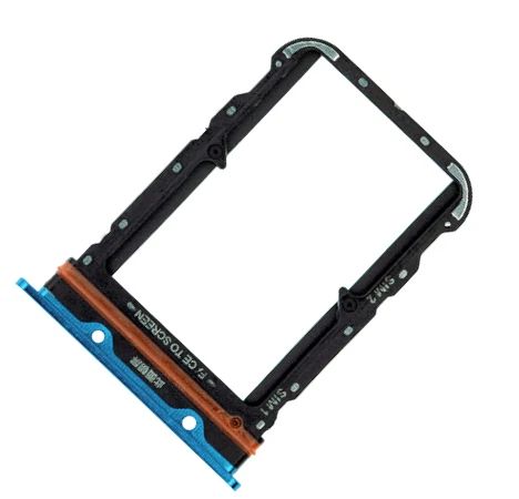 Xiaomi Mi Note 10 / Pro Sim Karten Halter (Halterung) grün (aurora green)