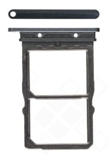 Huawei Mate 20 Sim Katen Halter (Halterung) schwarz