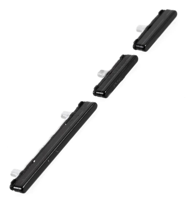 Samsung N960F Galaxy Note 9 Seiten Tasten Set schwarz