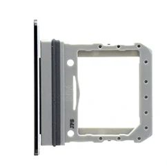 Samsung F707 Galaxy Z Flip 5G Sim Karten Halter (Halterung) mystic grey (grau)