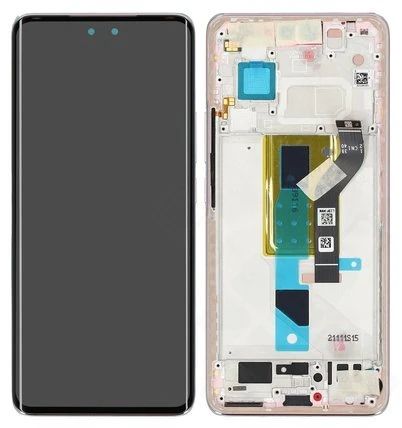 Xiaomi 13 Lite Display mit Touchscreen pink