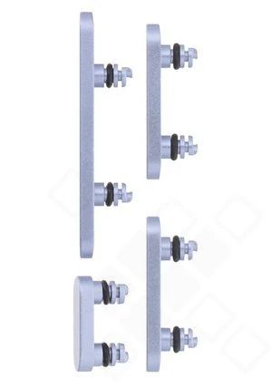 Apple iPhone 17 Tasten Set (Schalter) nebel blau