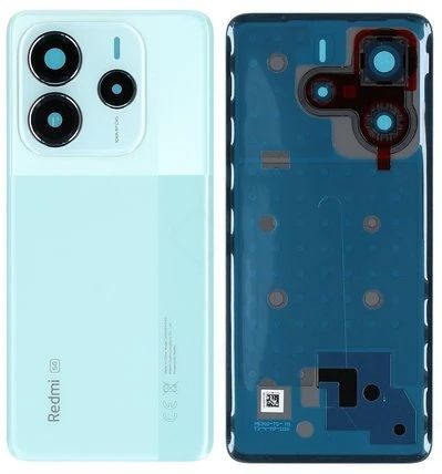 Xiaomi Redmi Note 14 5G Akkudeckel (Rückseite) grün