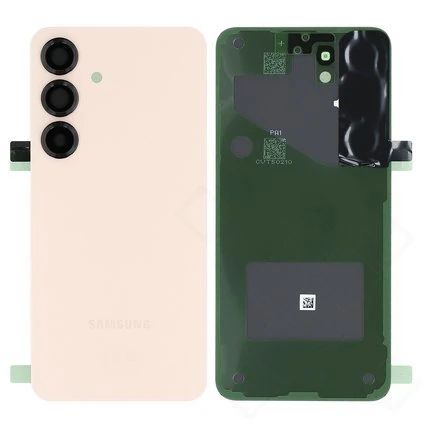 Samsung Galaxy S25 Akkudeckel (Rückseite) pink