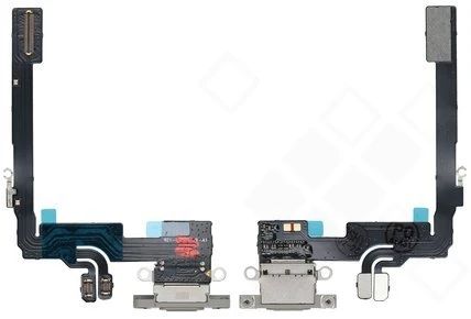 Apple iPhone 16 Pro USB Typ C Anschluss (Ladebuchse) titan natur