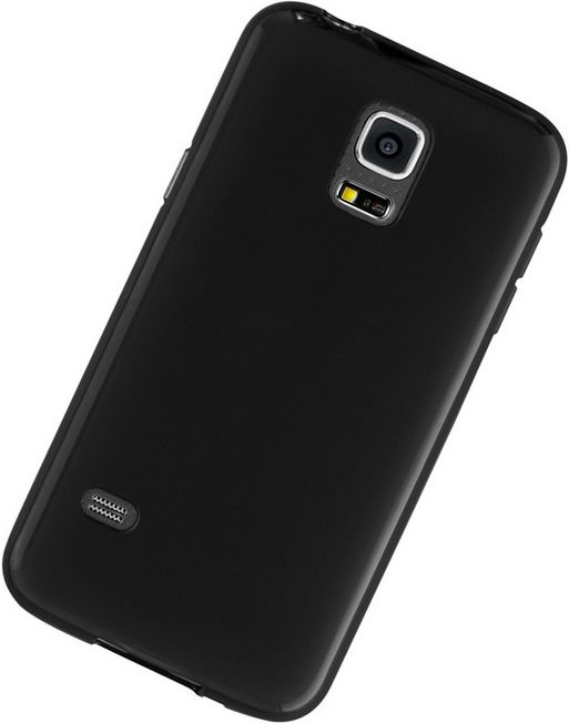 Samsung G390 Galaxy Xcover 4 /4S Silikon-Hülle / Tasche schwarz