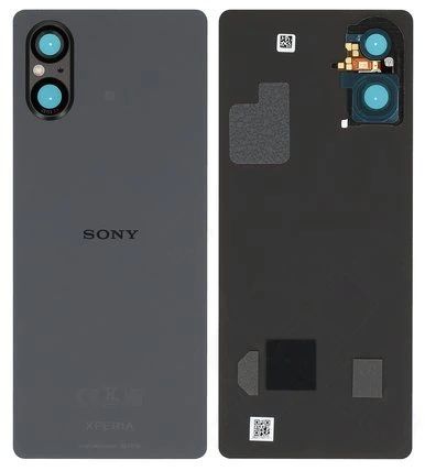 Sony Xperia 5 V Akkudeckel (Rückseite) schwarz