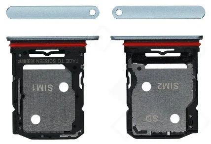 Xiaomi Redmi Note 15 5G Sim Karten Halter (Halterung) blau