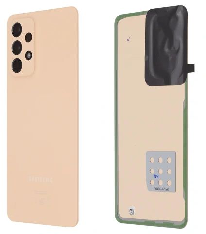 Samsung A336 Galaxy A33 Akkudeckel (Rückseite) peach