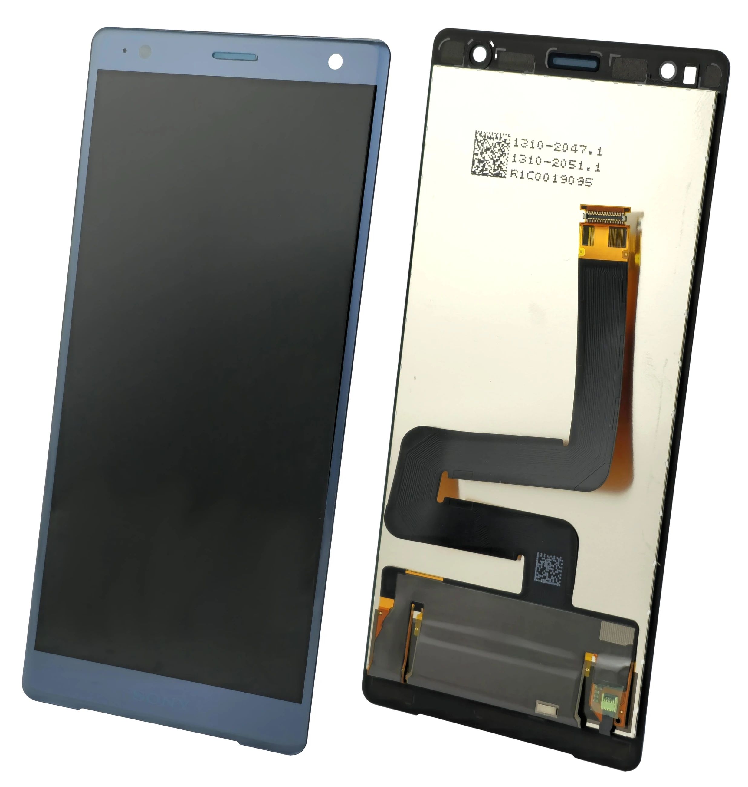 Sony Xperia XZ2 Display mit Touchscreen dunkel grün