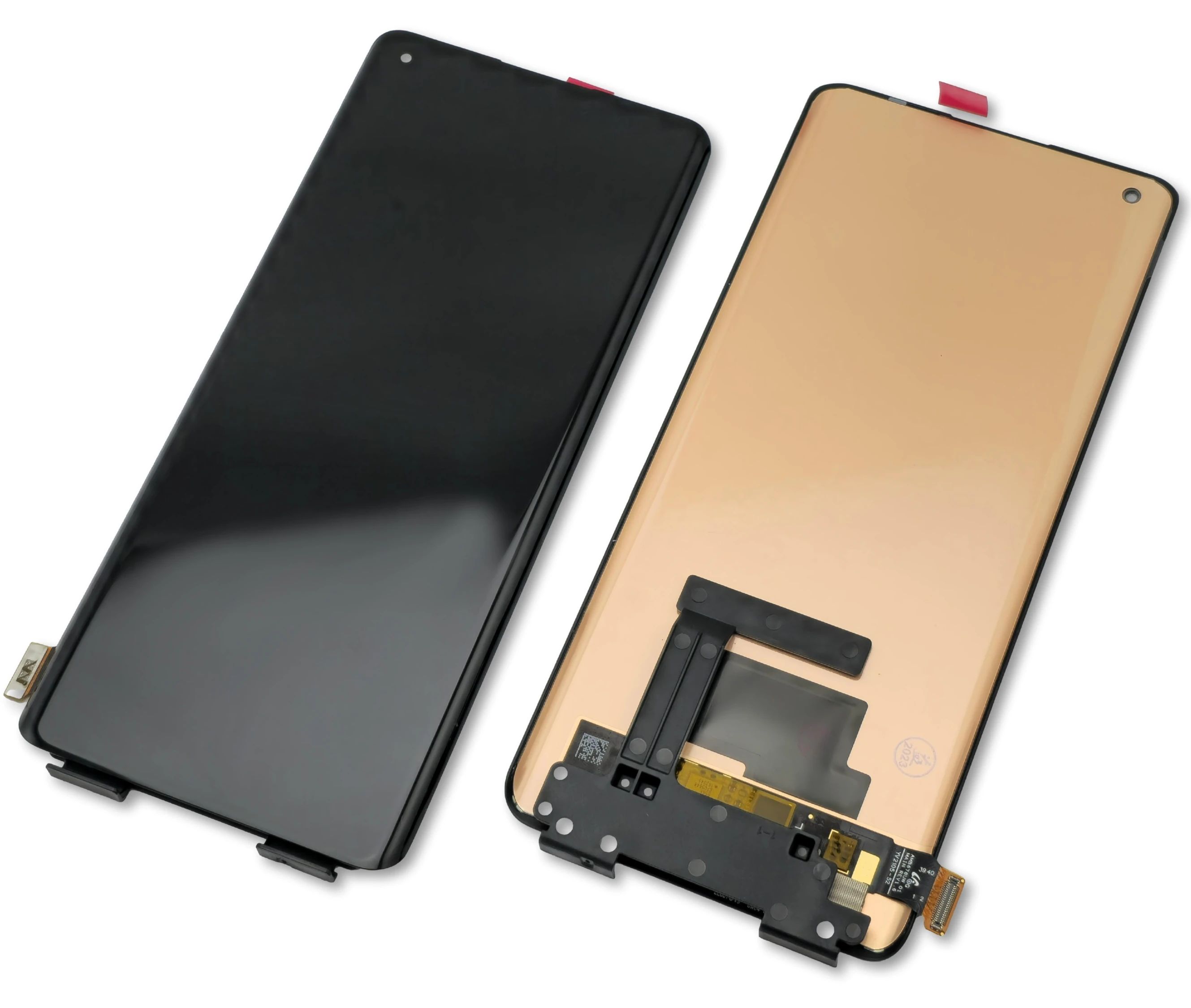 OnePlus 8 Pro Display mit Touchscreen schwarz