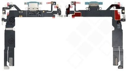 Apple iPhone 16 USB Typ C Anschluss (Ladebuchse) teal