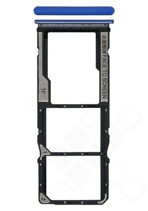 Xiaomi Poco M4 Pro 5G Sim / SD Karten Halter (Halterung) blau