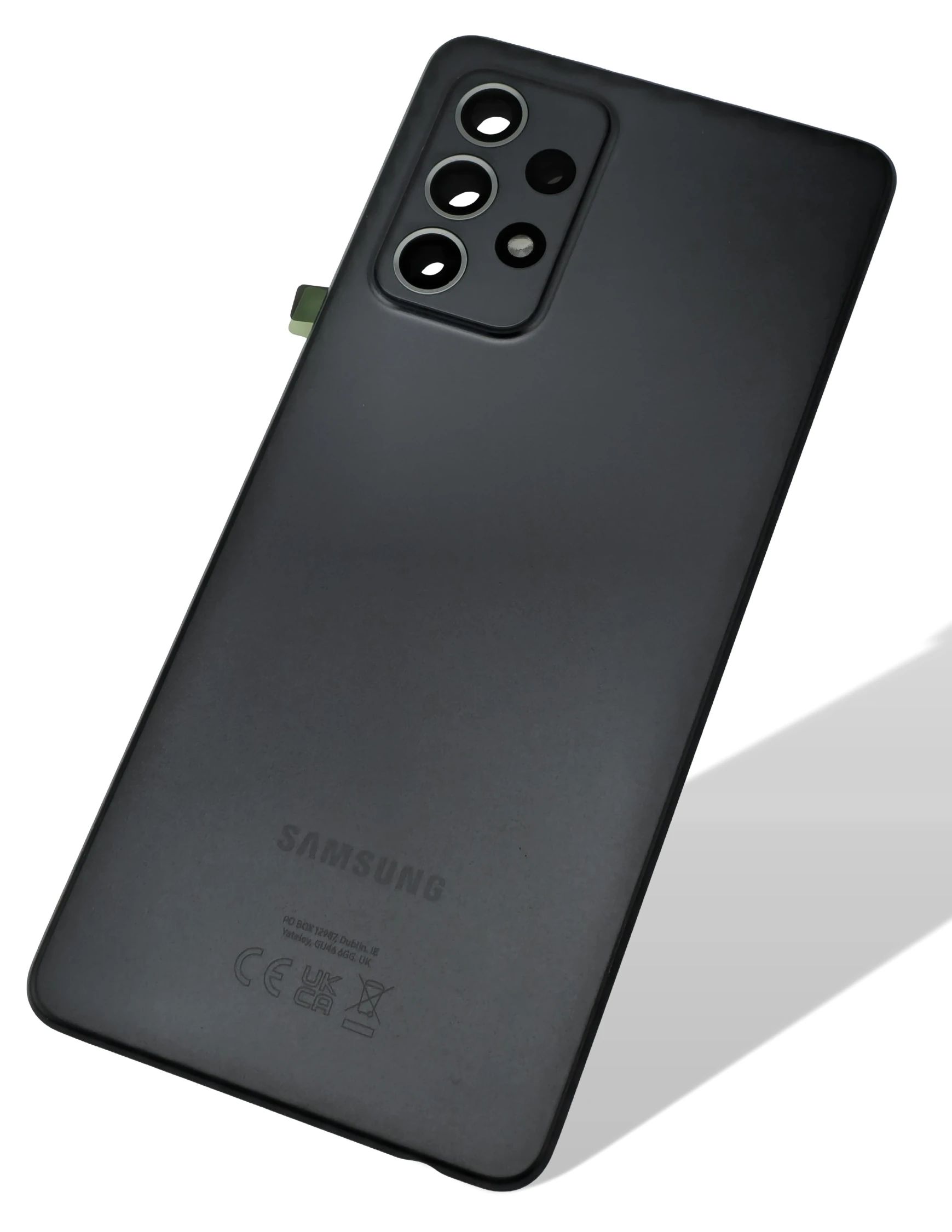 Samsung A528 Galaxy A52s Akkudeckel (Rückseite) schwarz