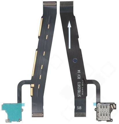 Motorola Edge 30 Simkarten Leser + SUB Flexkabel