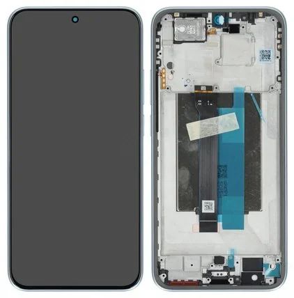 Xiaomi Redmi Note 15 Pro 5G Display mit Touchscreen blau