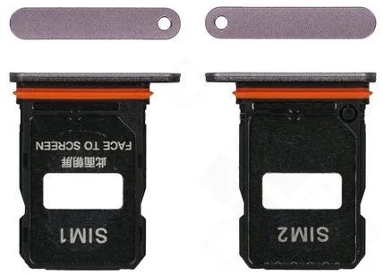 Xiaomi 17T Sim Karten Halter (Halterung) violet