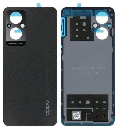 OPPO Reno7 Z 5G Akkudeckel (Rückseite) schwarz