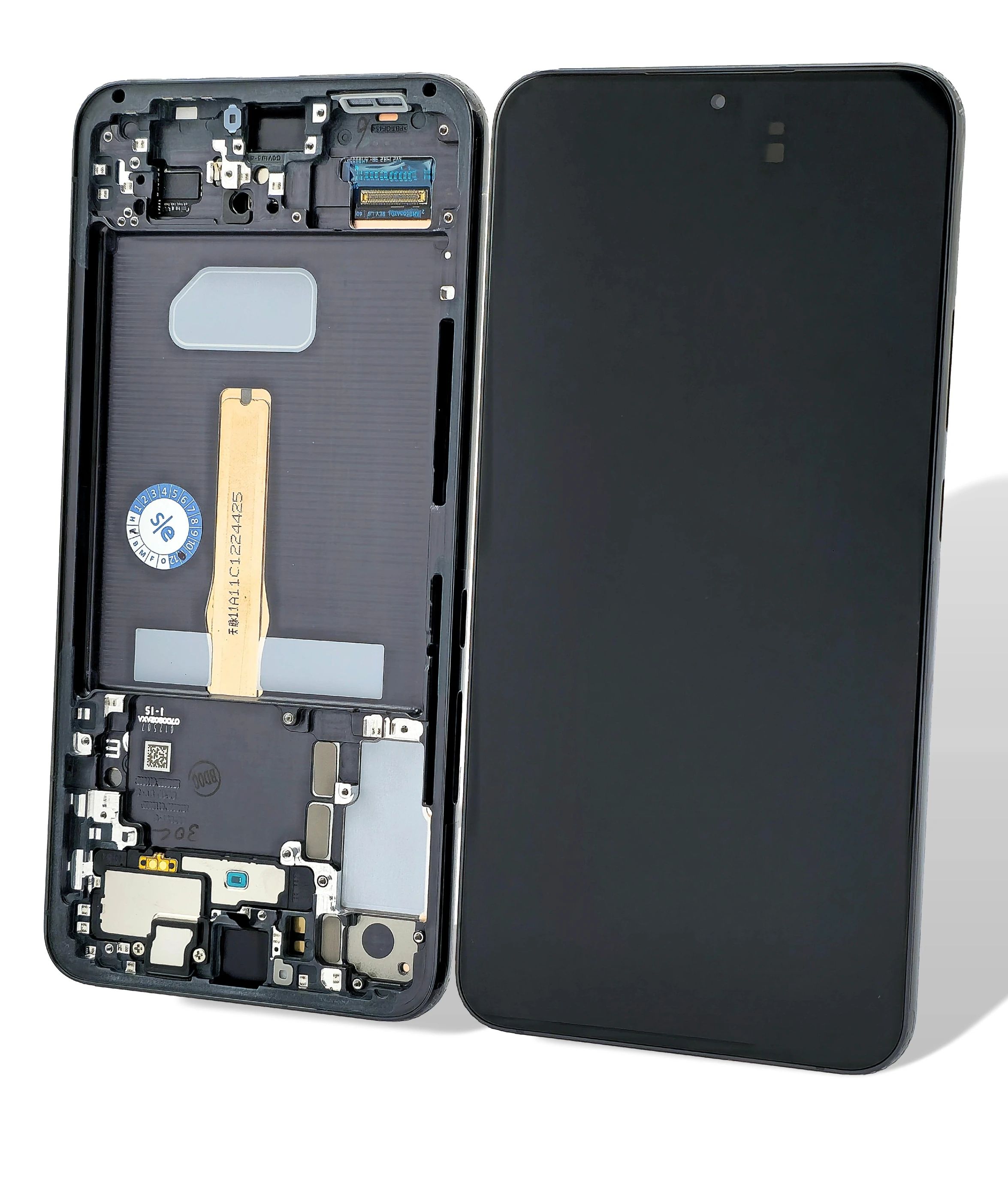 Samsung S906B Galaxy S22+ Plus Display mit Touchscreen phantom schwarz