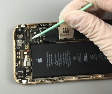 Labor Reinigungsstäbchen aus Polyster - spzeziell für Smartphones (Reinigungs-Stab)