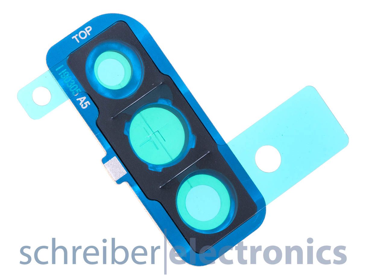 Samsung A505 Galaxy A50 Kamera Gehäuse (Blende) blau