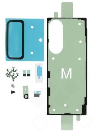 Samsung Galaxy Z Fold6 Kleber (Klebefolie Dichtung) Set Akkudeckel (Rückseite)