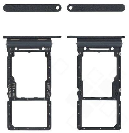 Samsung Galaxy A26 5G Sim Karten Halter (Halterung) schwarz