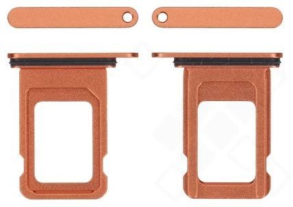 Apple iPhone 17 Pro / Max Sim Karten Halter (Halterung) orange