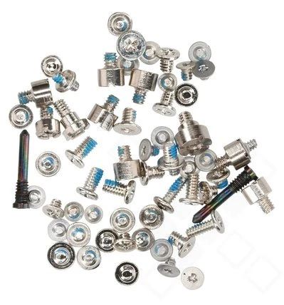 Apple iPhone 13 Pro Max Schrauben Set (Ersatzschrauben) graphite