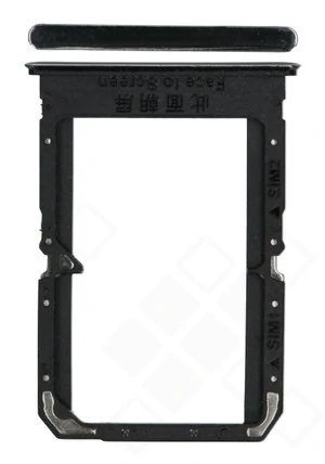 OnePlus Nord CE 5G Sim / SD Karten Halter (Halterung) silber (silver ray)