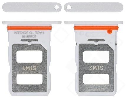 Xiaomi Poco X6 5G Sim Karten Halter (Halterung) weiss