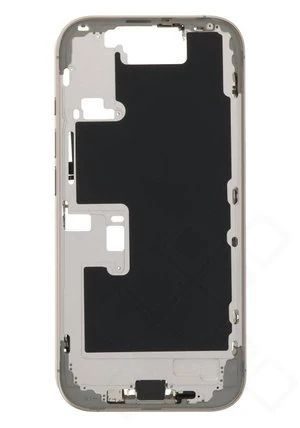 Apple iPhone 16 Pro Display Rahmen (Gehäuse) titan natur