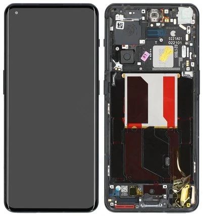 OnePlus 10 Pro Display mit Touchscreen schwarz