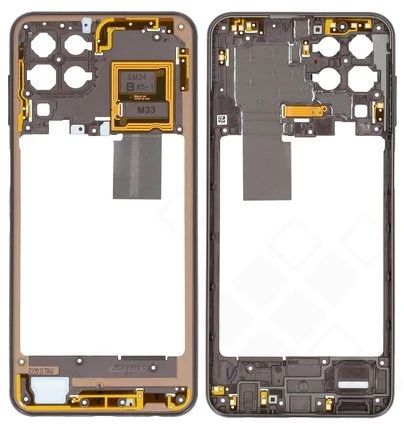 Samsung M336 Galaxy M33 Rahmen (Gehäuse) braun