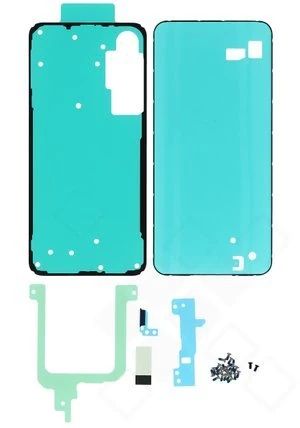 Samsung Galaxy S24 FE Kleber (Klebefolie Dichtung) Set Display + Akkudeckel