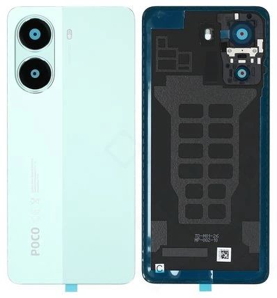 Xiaomi Poco X7 Pro 5G Akkudeckel (Rückseite) grün