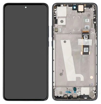 Motorola Edge 30 Display mit Touchscreen schwarz