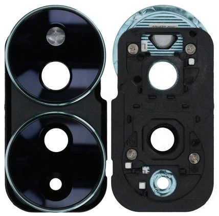 Honor 70 Kamerascheibe (Glas) + Blende grün (ermald green)