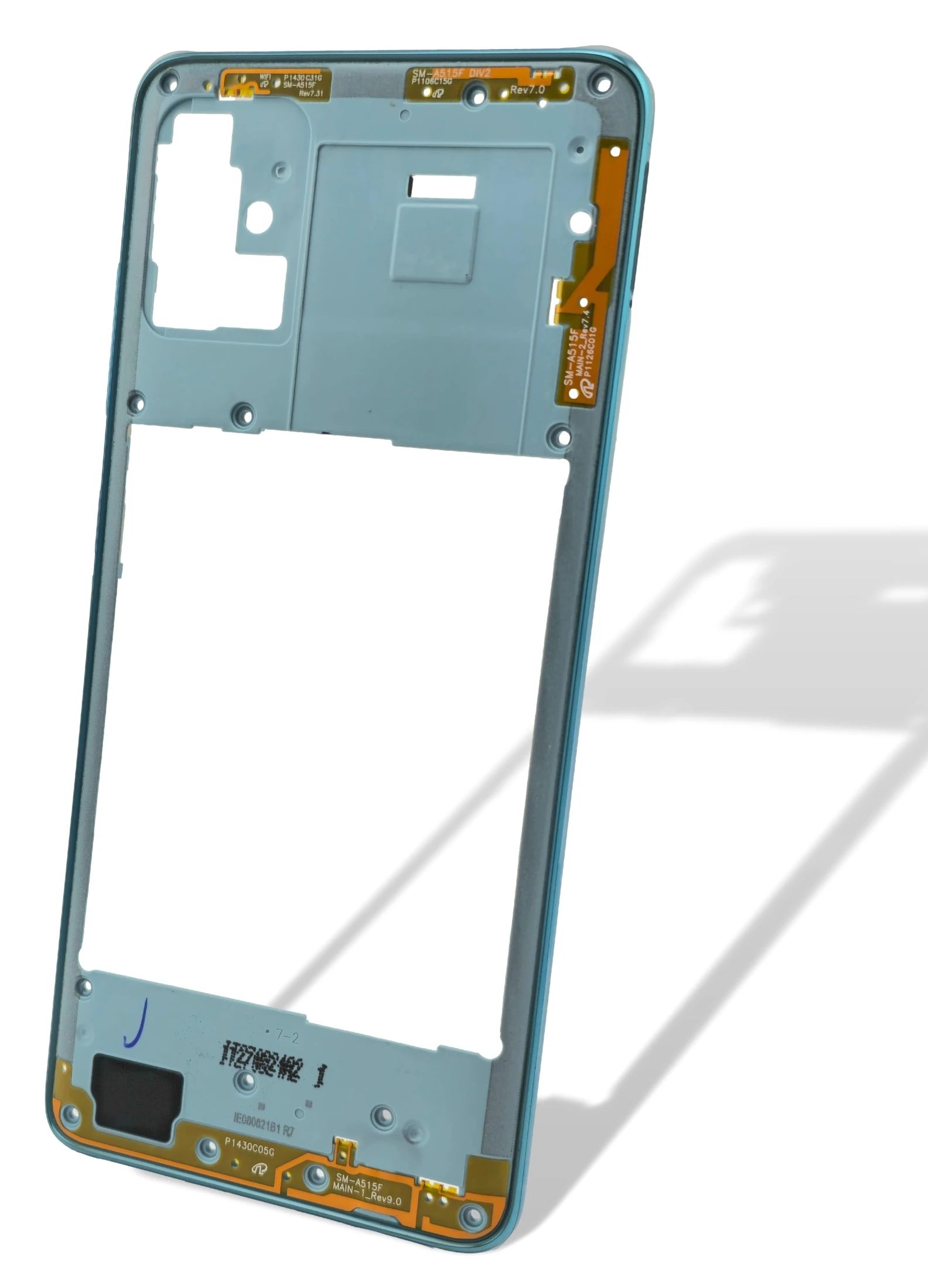 Samsung A415 Galaxy A41 Akkudeckel (Rückseite) blau