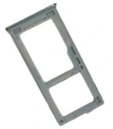 Samsung A426 Galaxy A42 Sim / SD Karten Halter (Halterung) weiß