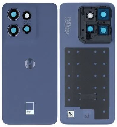 Motorola Edge 50 Neo Akkudeckel (Rückseite) grisaille