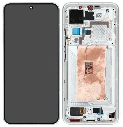 Xiaomi 15 Display mit Touchscreen weiss