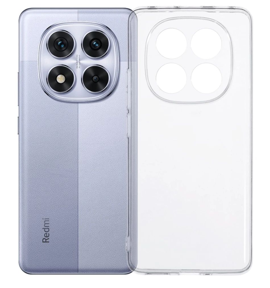 Silikon / TPU Hülle Xiaomi Poco X7 in transparent - Schutzhülle