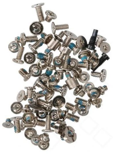 Apple iPhone 8 / SE 2020 Schrauben Set schwarz