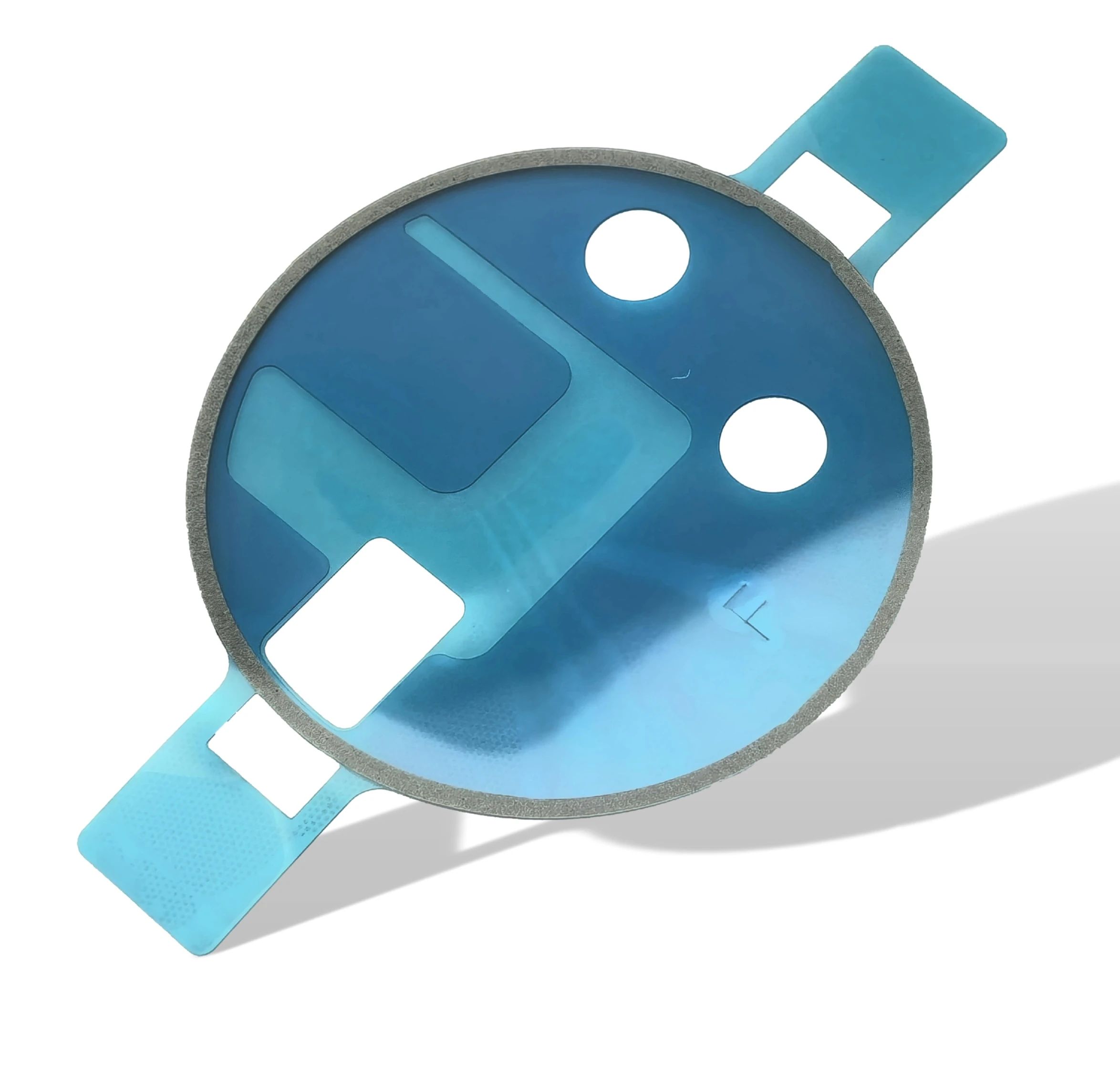 Samsung R820 Galaxy Watch Active 2 Klebefolie (Kleber Dichtung) Display