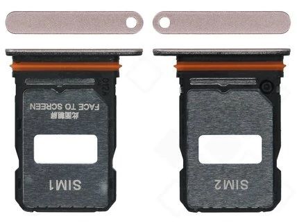 Xiaomi 15T Sim Karten Halter (Halterung) gold