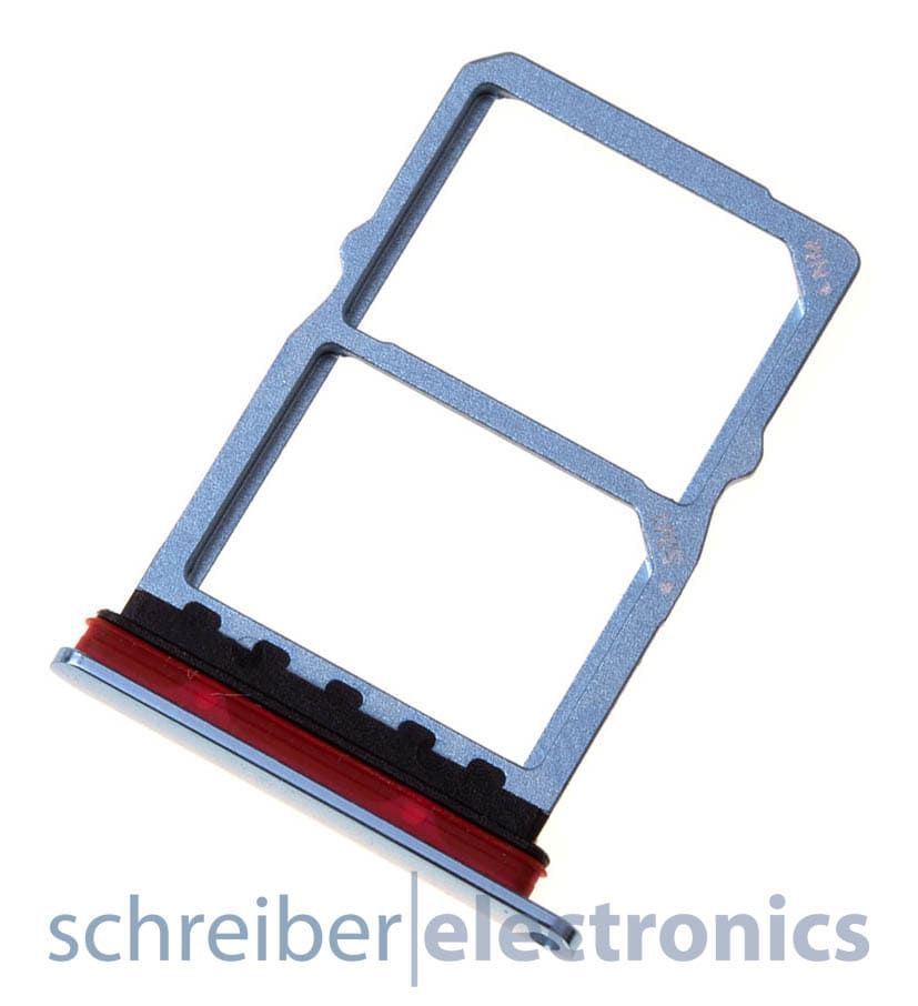 Huawei P30 Sim Karten / SD Speicherkarten Halter breathing crystal