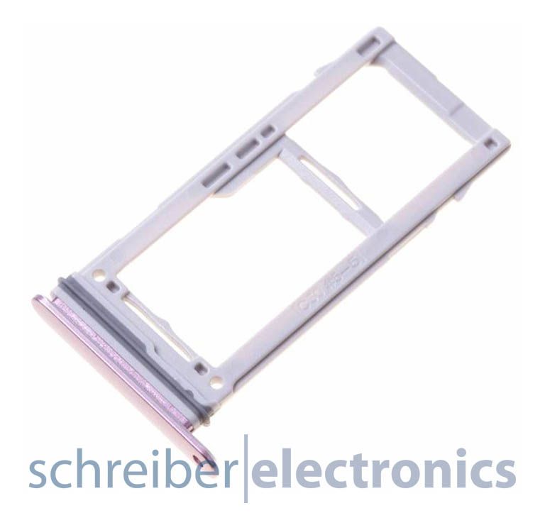 Samsung N960F Galaxy Note 9 Simkarten-Halter Lila