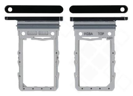 Samsung F721 Galaxy Z Flip4 Sim Karten Halter (Halterung) graphite